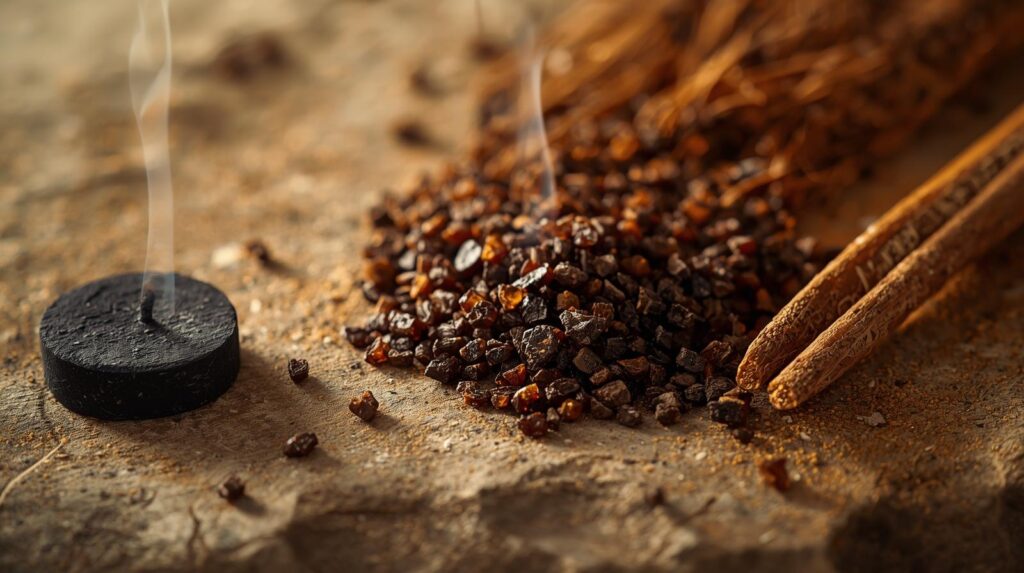 Mirra: incienso tradicional desde hace milenios.