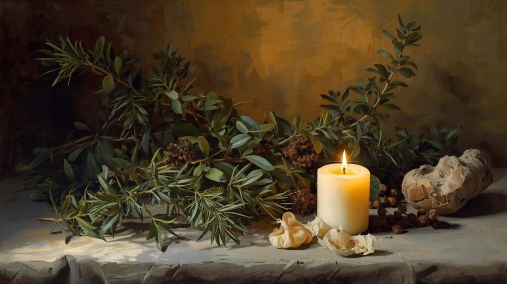 imagen principal del articulo velas de ruda